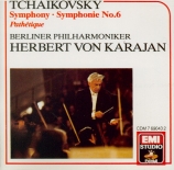 TCHAIKOVSKY - Karajan - Symphonie n°6 en si mineur op.74 'Pathétique'