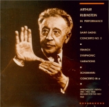 SAINT-SAËNS - Rubinstein - Concerto pour piano n°2 op.22