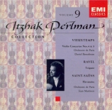 VIEUXTEMPS - Perlman - Concerto pour violon et orchestre n°4 en ré mineu