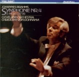 BRAHMS - Dohnanyi - Symphonie n°4 pour orchestre en mi mineur op.98