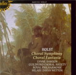 HOLST - Wetton - A choral fantasia op.51