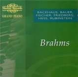 Brahms (rouleaux Duo-Art)