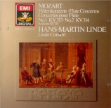 MOZART - Linde - Concerto pour flûte et orchestre n°1 en sol majeur K.31