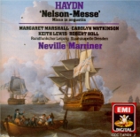 HAYDN - Marriner - Missa in Angustijs, pour solistes, chur mixte, orche