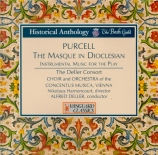 PURCELL - Deller - Dioclesian ('The Prophetess ou 'The History of Diocle