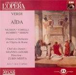 VERDI - Mehta - Aida, opéra en quatre actes