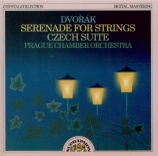DVORAK - Prague Chamber - Sérénade pour cordes en mi majeur op.22 B.52