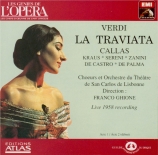 VERDI - Ghione - La traviata, opéra en trois actes (sans livret) sans livret