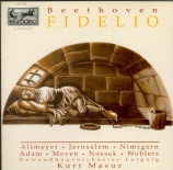 BEETHOVEN - Masur - Fidelio, opéra op.72