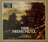 WEBER - Furtwängler - Der Freischütz (live Salzburg 26 - 7 - 1954 (Stereo)) live Salzburg 26 - 7 - 1954 (Stereo)