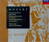 MOZART - Lupu - Sonate pour violon et piano n°18 en sol majeur K.301 (K6