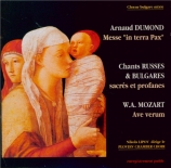 DUMOND - Lipov - Messe in terra pax