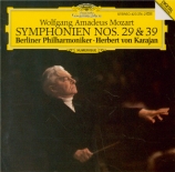 MOZART - Karajan - Symphonie n°29 en la majeur K.201 (K6.186a)