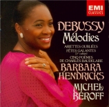 DEBUSSY - Hendricks - Ariettes oubliées, six mélodies pour voix et piano