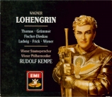 WAGNER - Kempe - Lohengrin WWV.75