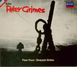 BRITTEN - Britten - Peter Grimes, opéra op.33