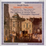 HAYDN - Hogwood - Concerto pour trompette et orchestre en mi bémol majeu