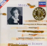 MOZART - Schiff - Douze variations pour piano en do majeur sur 'Ah, vous