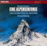 STRAUSS - Haitink - Eine Alpensinfonie, pour grand orchestre op.64
