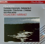 CHOPIN - Arrau - Fantaisie-impromptu pour piano en do dièse mineur op.po