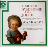 MOZART - Paillard - Sinfonia en do majeur 'Kindersinfonie' (Symphonie de