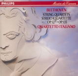 BEETHOVEN - Quartetto Itali - Quatuor à cordes n°12 op.127