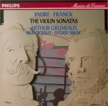 FAURE - Grumiaux - Sonate pour violon et piano n°1 en la majeur op.13