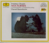 CHOPIN - Barenboim - Trois nocturnes pour piano op.9