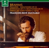 BRAHMS - Duchable - Vingt-huit variations sur un thème de Paganini, pour