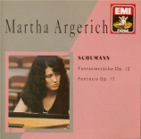 SCHUMANN - Argerich - Fantaisie pour piano en do majeur op.17