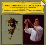 BRAHMS - Abbado - Symphonie n°3 pour orchestre en fa majeur op.90