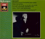 MOZART - Gieseking - Concerto pour piano et orchestre n°20 en ré mineur