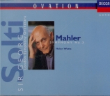 MAHLER - Solti - Symphonie n°3