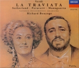 VERDI - Bonynge - La traviata, opéra en trois actes