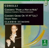 CORELLI - Scimone - Concerto grosso op.6 n°8 'Pour la nuit de Noël' (Chr