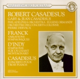 FRANCK - Casadesus - Variations symphoniques, pour piano et orchestre FW