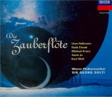 MOZART - Solti - Die Zauberflöte (La flûte enchantée), opéra en deux act