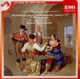 BIZET - Barenboim - Symphonie pour orchestre en ut majeur (1855) WD.33