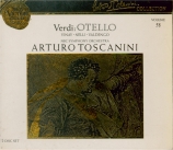 VERDI - Toscanini - Otello, opéra en quatre actes