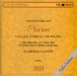 BELLINI - Callas - Norma : extraits (live Roma 2 - 1 - 1958) live Roma 2 - 1 - 1958