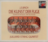 BACH - Juilliard Strin - L'art de la fugue (Die Kunst der Fuge) BWV.1080