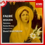 FAURE - Barenboim - Requiem pour voix, orgue et orchestre en ré mineur o