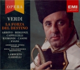 VERDI - Gardelli - La forza del destino, opéra en quatre actes (version