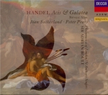 HAENDEL - Boult - Acis and Galatea, masque HWV.49a + Sutherland : baroque arias