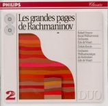 Les grandes pages de Rachmaninov