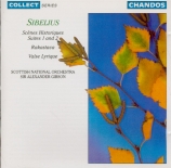 SIBELIUS - Gibson - Scènes historiques I, suite pour orchestre op.25