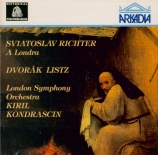 DVORAK - Richter - Concerto pour piano et orchestre en sol mineur op.33 Live recordings London Royal Albert Hall
