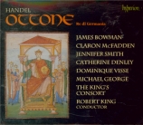 HAENDEL - King - Ottone, re di Germania, opéra en 3 actes HWV.15