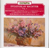 BEETHOVEN - Richter - Six variations sur un thème original op.34 (vol.6) vol.6