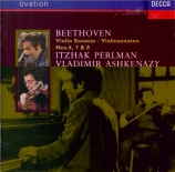 BEETHOVEN - Perlman - Sonate pour violon et piano n°6 op.30 n°1